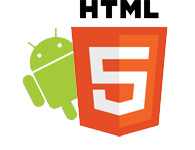 html5 android logo